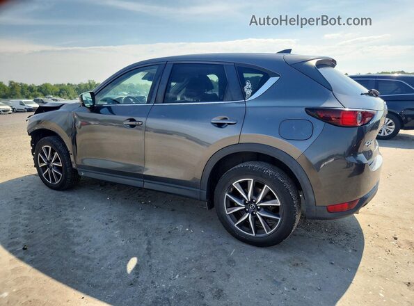JM3KFBCM9J0475219 2018 MAZDA CX-5 Gray Rear left