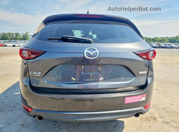 JM3KFBCM9J0475219 2018 MAZDA CX-5 Gray Rear view