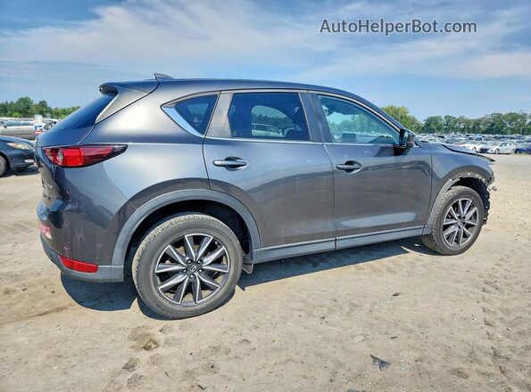 JM3KFBCM9J0475219 2018 MAZDA CX-5 Gray Rear right