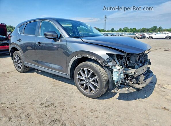 JM3KFBCM9J0475219 2018 MAZDA CX-5 Gray Front right