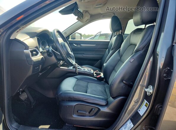 JM3KFBCM9J0475219 2018 MAZDA CX-5 Gray Front interior view