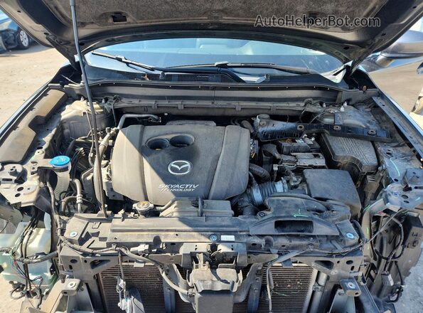 JM3KFBCM9J0475219 2018 MAZDA CX-5 Gray Engine compartment view
