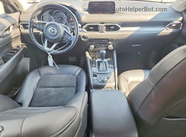 JM3KFBCM9J0475219 2018 MAZDA CX-5 Gray Dashboard view