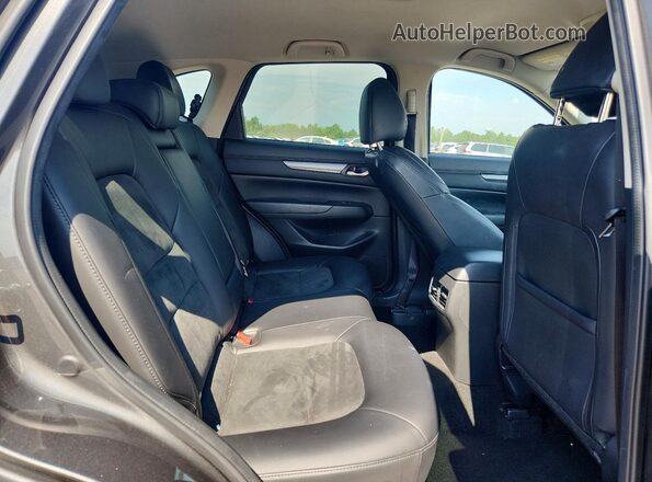 JM3KFBCM9J0475219 2018 MAZDA CX-5 Gray Rear interior view