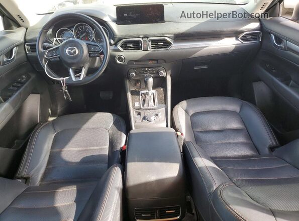 JM3KFBCM9P0141071 2023 MAZDA CX-5 White Widok deski rozdzielczej