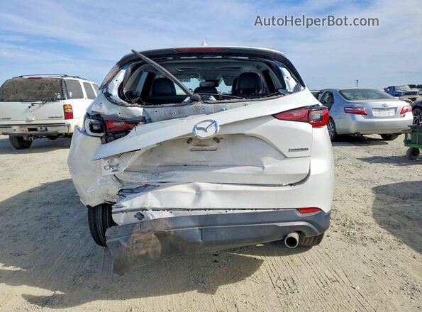 JM3KFBCM9P0141071 2023 MAZDA CX-5 White Widok z tyłu