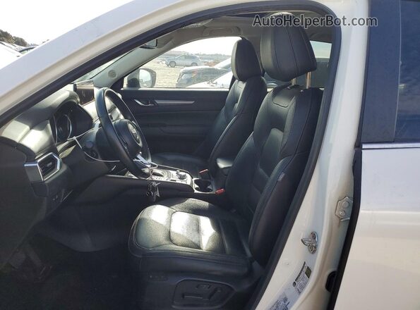 JM3KFBCM9P0141071 2023 MAZDA CX-5 White Widok wnętrza z przodu