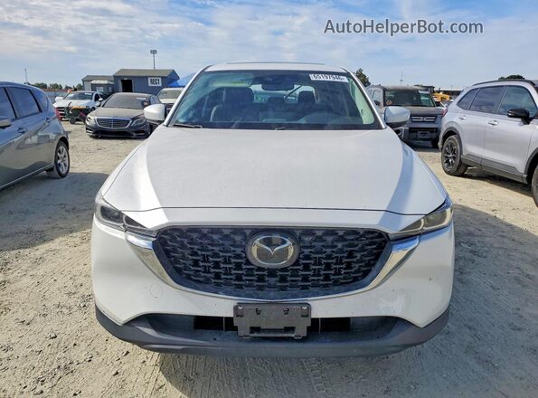 JM3KFBCM9P0141071 2023 MAZDA CX-5 White Widok z przodu