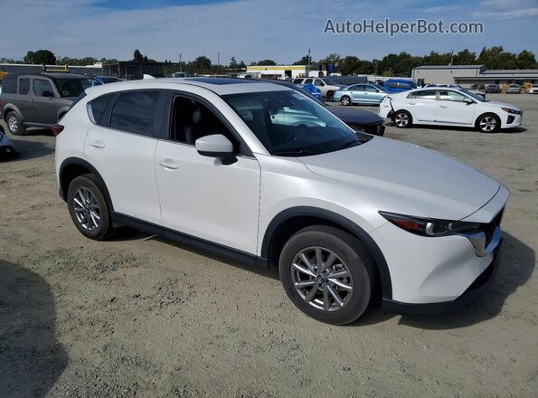JM3KFBCM9P0141071 2023 MAZDA CX-5 White Przód prawy