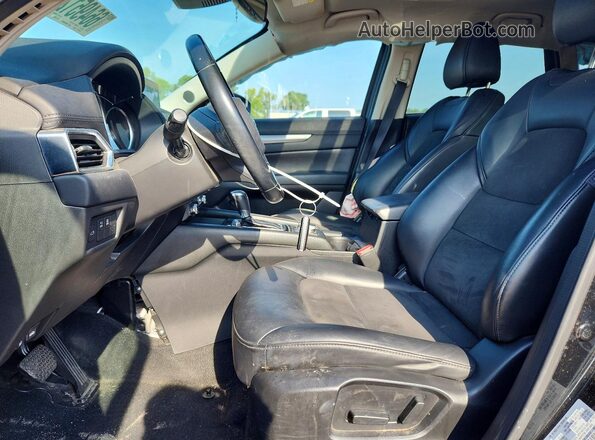 JM3KFBCMXL0781090 2020 MAZDA CX-5 Black Սալոնի դիմացի տեսք
