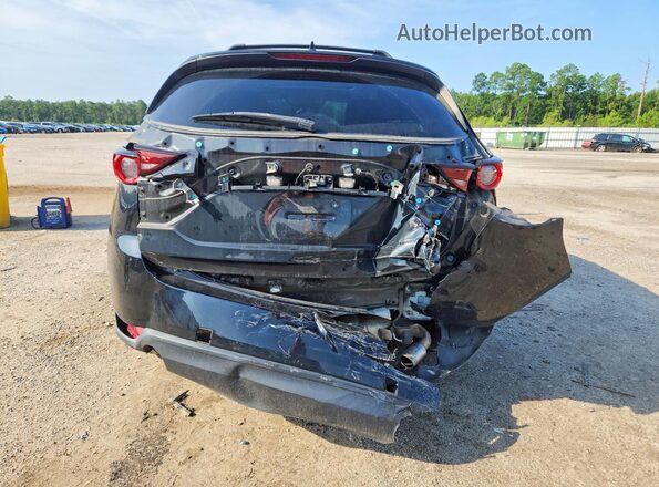 JM3KFBCMXL0781090 2020 MAZDA CX-5 Black Հետևի տեսք