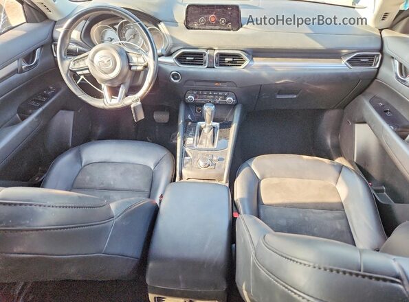 JM3KFBCMXL0781090 2020 MAZDA CX-5 Black Առջևի վահանակի տեսք