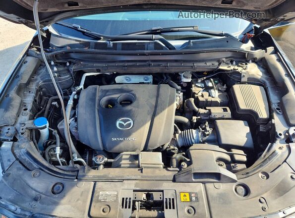 JM3KFBCMXL0781090 2020 MAZDA CX-5 Black Սալոնի հետևի տեսք