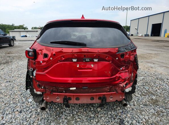 JM3KFBCMXN0581751 2022 MAZDA CX-5 Red Вид ззаду