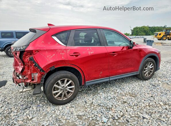 JM3KFBCMXN0581751 2022 MAZDA CX-5 Red Задня права чверть