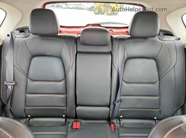 JM3KFBCMXN0581751 2022 MAZDA CX-5 Red Вид задніх сидінь