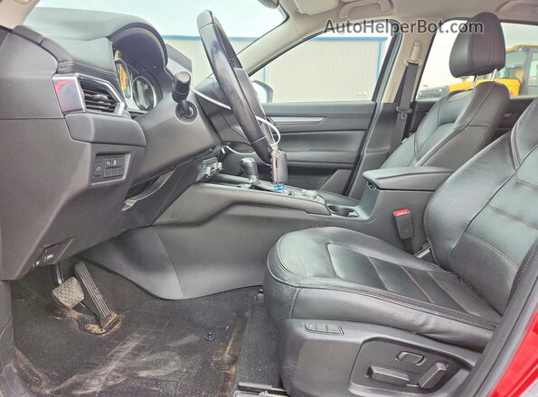 JM3KFBCMXN0581751 2022 MAZDA CX-5 Red Вид салону спереду