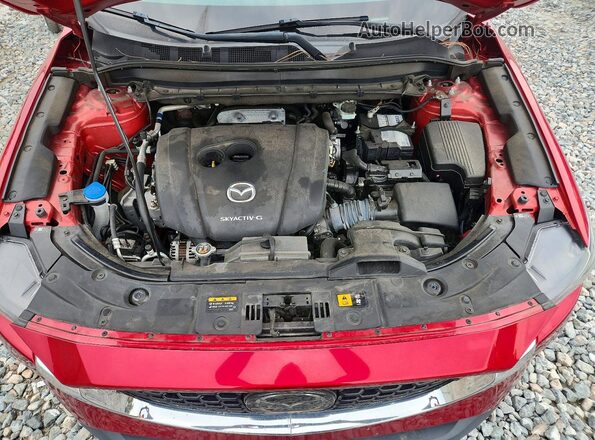 JM3KFBCMXN0581751 2022 MAZDA CX-5 Red Вид підкапотного простору