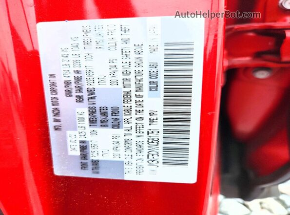 JM3KFBCMXN0581751 2022 MAZDA CX-5 Red Панорамний вид салону 360°