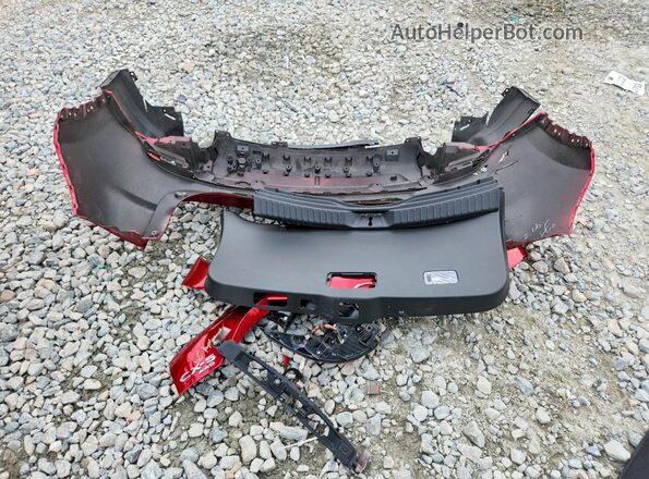 JM3KFBCMXN0581751 2022 MAZDA CX-5 Red Вид наклейки з VIN-кодом