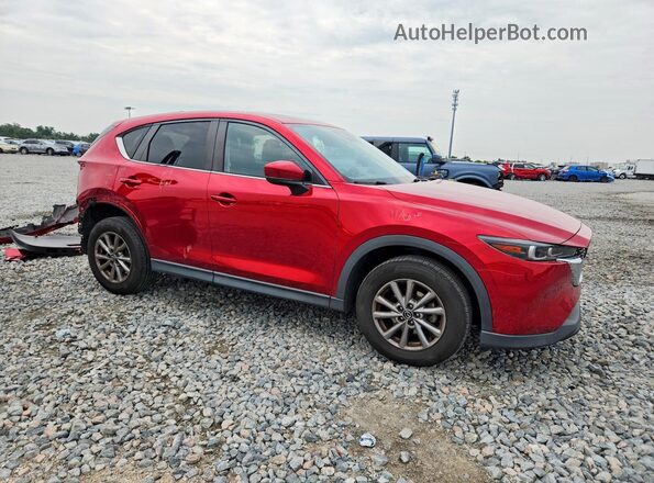 JM3KFBCMXN0581751 2022 MAZDA CX-5 Red Передня права чверть