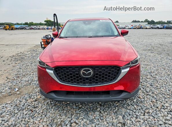 JM3KFBCMXN0581751 2022 MAZDA CX-5 Red Вид спереду