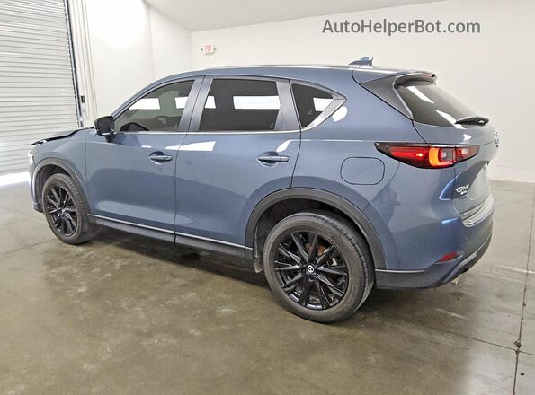 JM3KFBCMXP0163595 2023 MAZDA CX-5 Blue Задня ліва чверть