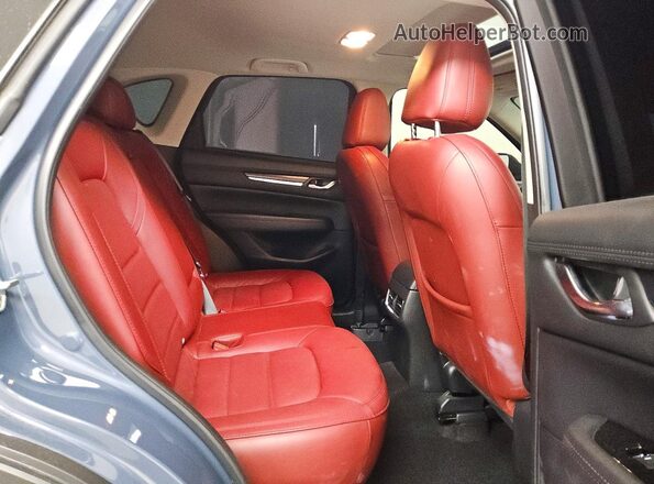 JM3KFBCMXP0163595 2023 MAZDA CX-5 Blue Вид задньої частини салону