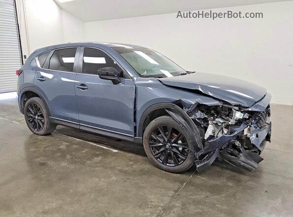 JM3KFBCMXP0163595 2023 MAZDA CX-5 Blue Передня права чверть