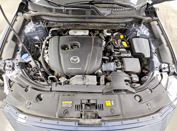 JM3KFBCMXP0163595 2023 MAZDA CX-5 Blue Вид підкапотного простору