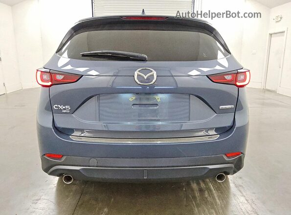 JM3KFBCMXP0163595 2023 MAZDA CX-5 Blue Вид ззаду