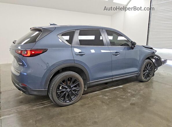 JM3KFBCMXP0163595 2023 MAZDA CX-5 Blue Задня права чверть