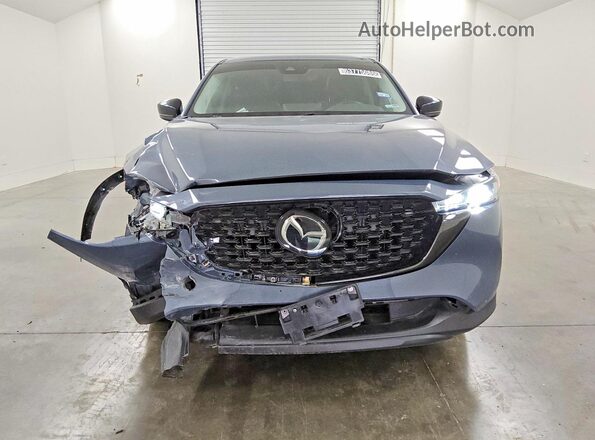 JM3KFBCMXP0163595 2023 MAZDA CX-5 Blue Вид спереду
