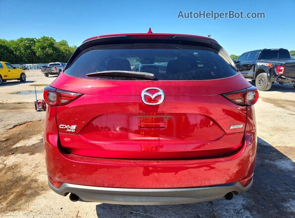 JM3KFBDL2H0223523 2017 MAZDA CX-5 Красный Вид сзади