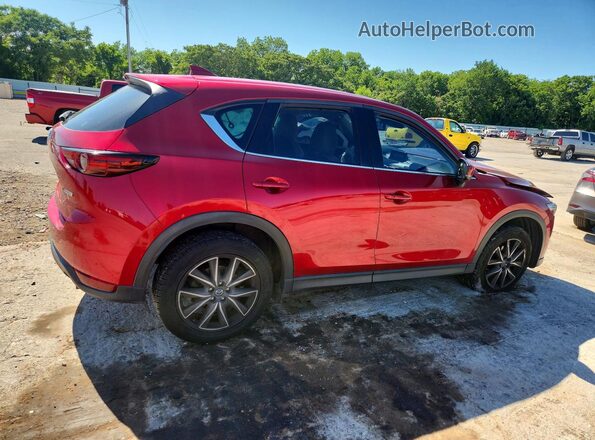 JM3KFBDL2H0223523 2017 MAZDA CX-5 Красный Задняя правая четверть