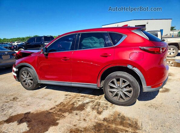 JM3KFBDL2H0223523 2017 MAZDA CX-5 Красный Задняя левая четверть