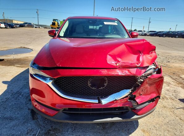 JM3KFBDL2H0223523 2017 MAZDA CX-5 Красный Вид спереди