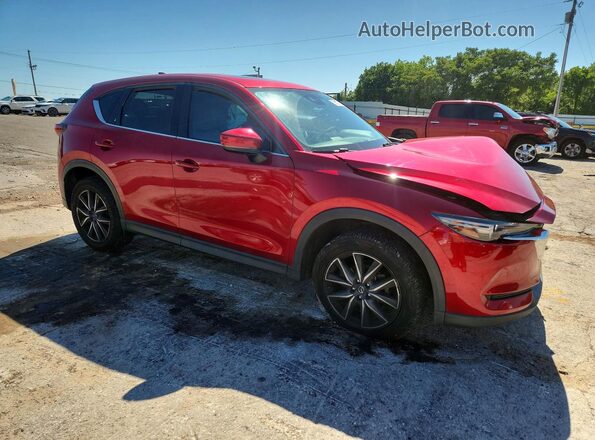 JM3KFBDL2H0223523 2017 MAZDA CX-5 Красный Передняя правая четверть