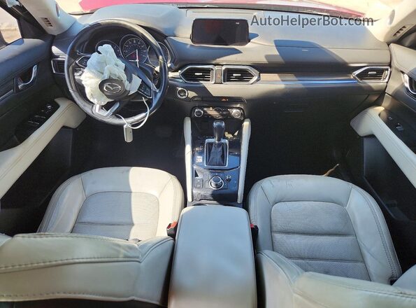 JM3KFBDL2H0223523 2017 MAZDA CX-5 Красный Вид панели приборов