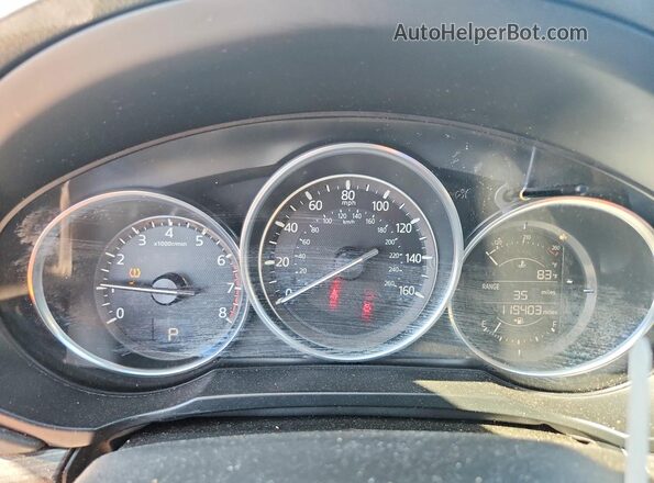 JM3KFBDL2H0223523 2017 MAZDA CX-5 Красный Вид щитка приборов