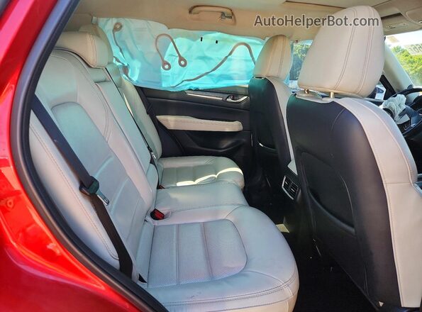 JM3KFBDL2H0223523 2017 MAZDA CX-5 Красный Вид задней части салона