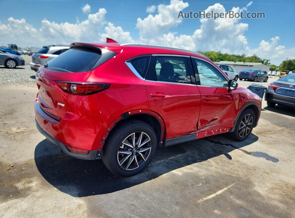 JM3KFBDL3H0228116 2017 MAZDA CX-5 Red Հետևի աջ