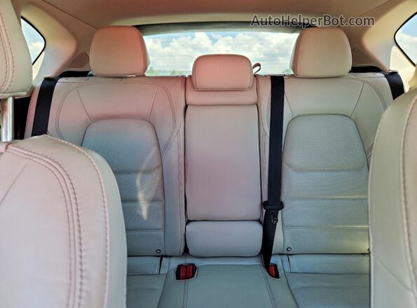 JM3KFBDL3H0228116 2017 MAZDA CX-5 Red Հետևի նստատեղերի տեսք