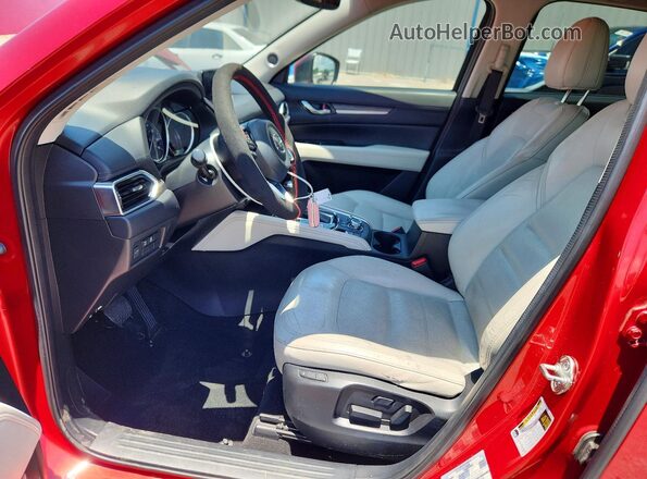 JM3KFBDL3H0228116 2017 MAZDA CX-5 Red Սալոնի դիմացի տեսք