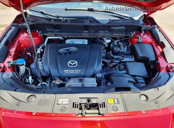 JM3KFBDL3H0228116 2017 MAZDA CX-5 Red Շարժիչի բաժամունքի տեսք
