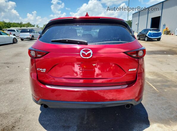 JM3KFBDL3H0228116 2017 MAZDA CX-5 Red Հետևի տեսք