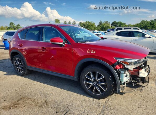 JM3KFBDL5H0206277 2017 MAZDA CX-5 Красный Передняя правая четверть