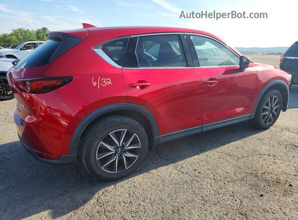 JM3KFBDL5H0206277 2017 MAZDA CX-5 Красный Задняя правая четверть