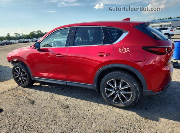JM3KFBDL5H0206277 2017 MAZDA CX-5 Красный Задняя левая четверть
