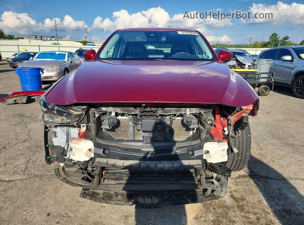 JM3KFBDL5H0206277 2017 MAZDA CX-5 Красный Вид спереди
